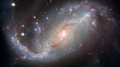 Outer space lights Stars