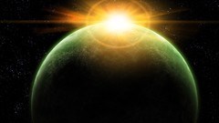 Outer space lights Stars