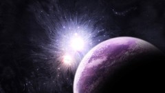 Outer space lights Stars