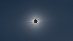 Outer space minimalistic