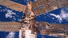 Outer space Mir Space Station