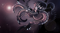 Outer space Monsters artwork