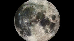 Outer Space moon
