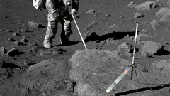 Outer Space moon astronaut