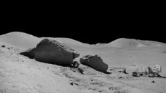 Outer Space moon astronauts