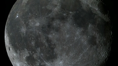 Outer space moon astronomy
