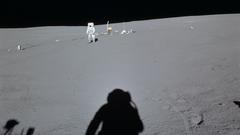 Outer Space moon NASA