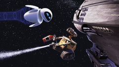 Outer space Movies wall-e
