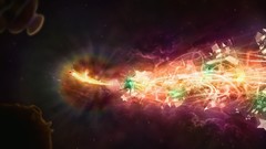 Outer space multicolor