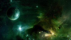 Outer space multicolor Stars