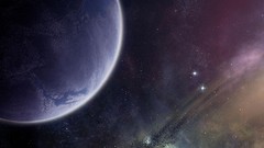 Outer space multicolor Stars