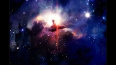 Outer space multicolor Stars