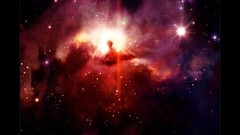 Outer space multicolor Stars