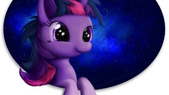 Outer space my little pony twilight sparkle