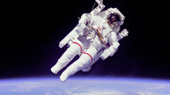 Outer space NASA astronauts