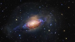 Outer space NASA galaxy