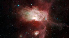 Outer space NASA nebulae