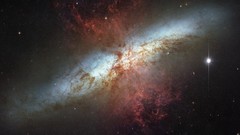 Outer space NASA nebulae