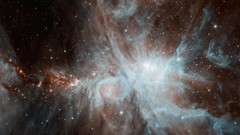 Outer space NASA nebulae