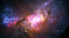 Outer space NASA nebulae