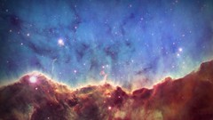 Outer space NASA nebulae