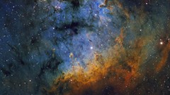 Outer space NASA nebulae