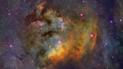 Outer space NASA nebulae