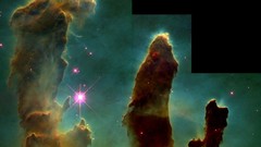 Outer space NASA Pillars