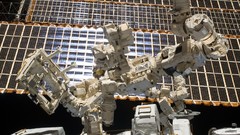 Outer space NASA Satellite