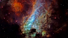 Outer space nebulae