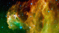 Outer space nebulae