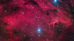 Outer space nebulae