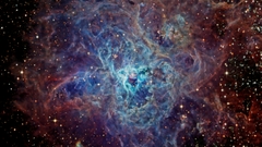 Outer space nebulae