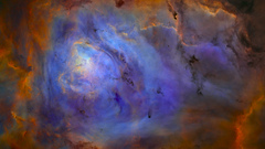 Outer space nebulae