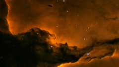 Outer space nebulae