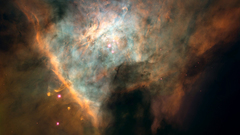Outer space nebulae