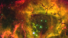 Outer space nebulae