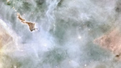 Outer space nebulae