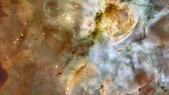 Outer space nebulae