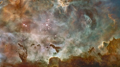 Outer space nebulae