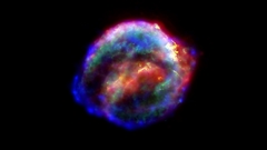 Outer space nebulae
