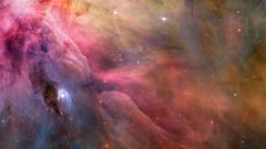 Outer space nebulae