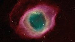 Outer space nebulae