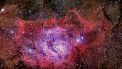 Outer Space nebulae