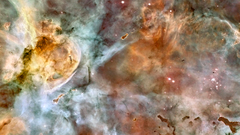 Outer Space nebulae