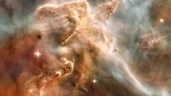 Outer space nebulae Carina