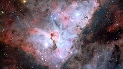 Outer space nebulae Carina
