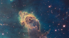 Outer space nebulae Carina