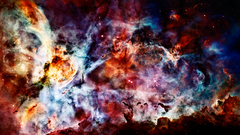 Outer space nebulae Carina