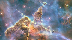 Outer space nebulae Carina